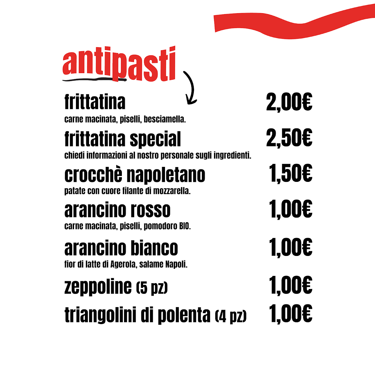 Pizzeria Fariná Photo Menu 7
