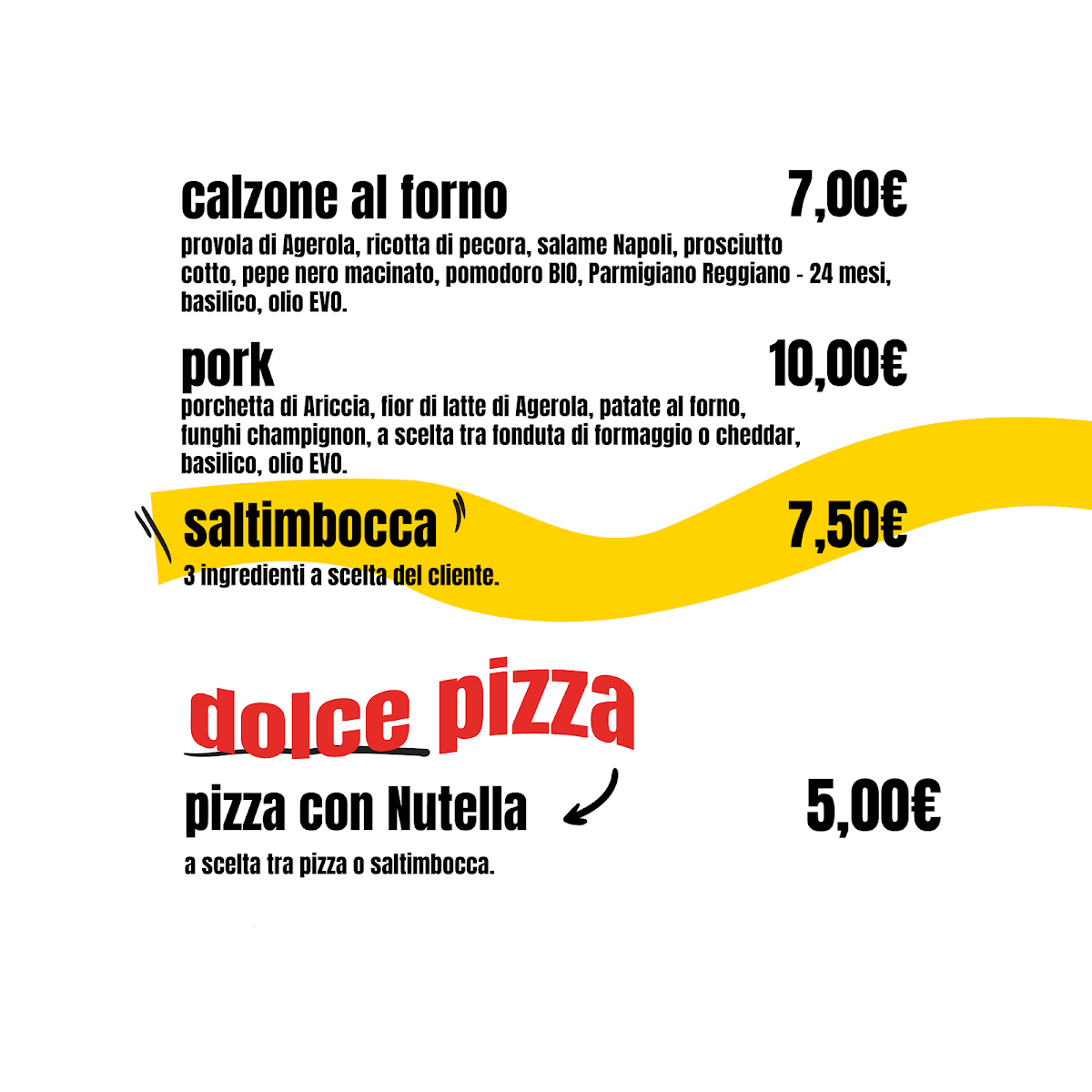 Pizzeria Fariná Photo Menu 8
