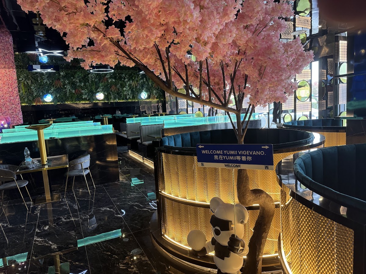 YUMII Asia Fusion Restaurant Sushi