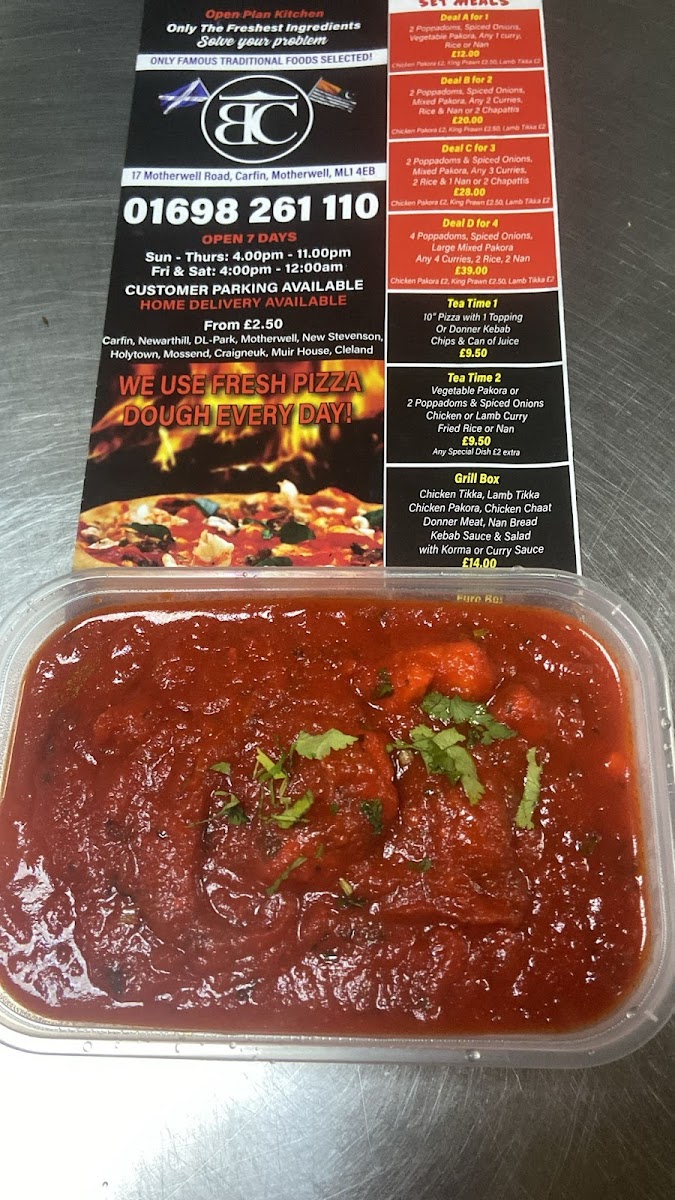 Bombay Cuisine Photo Menu 3