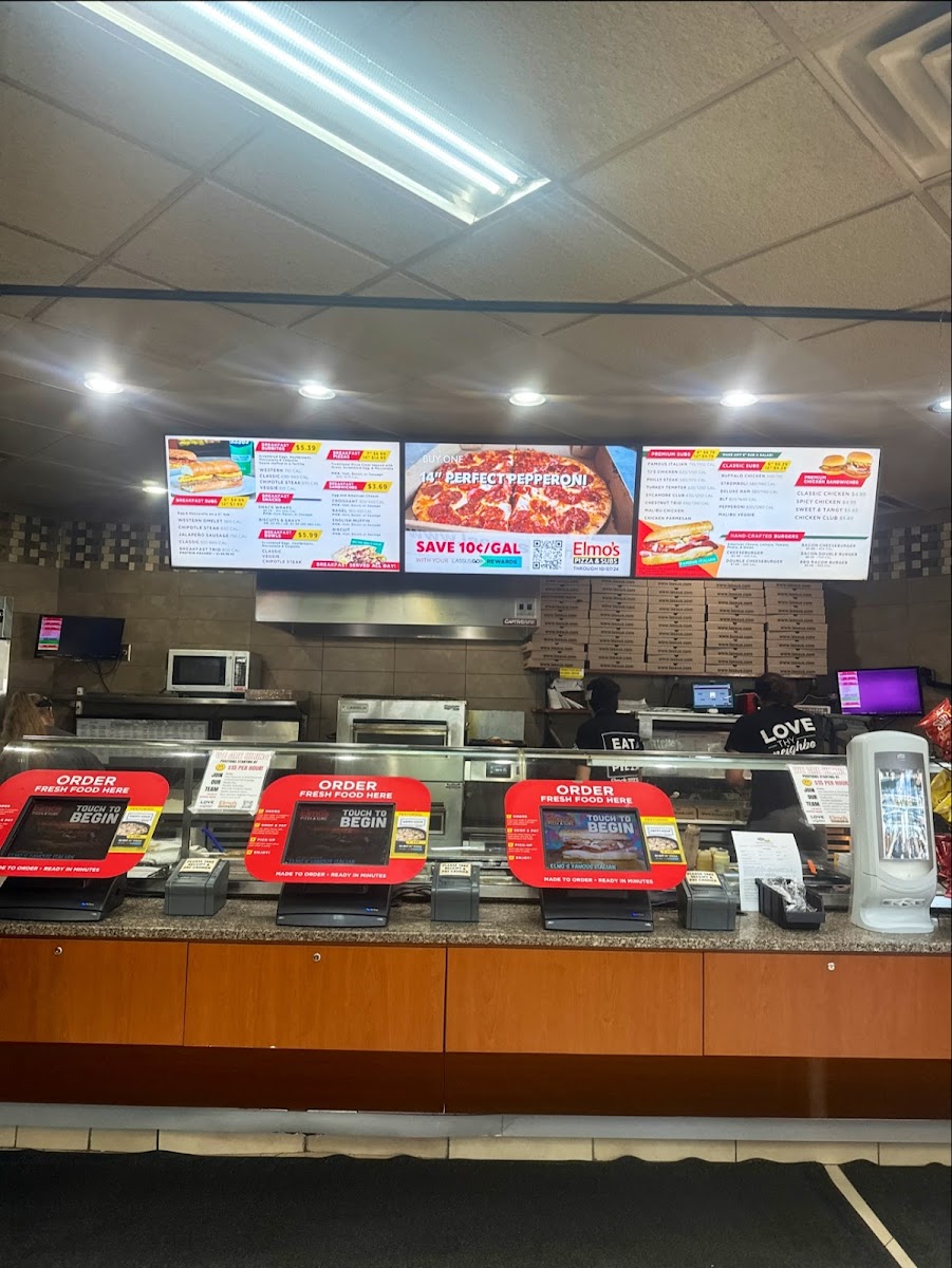 Elmo's Pizza & Subs