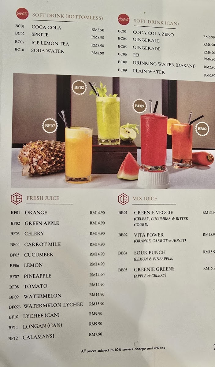 Coliseum Cafe @IOI City Mall Photo Menu 5