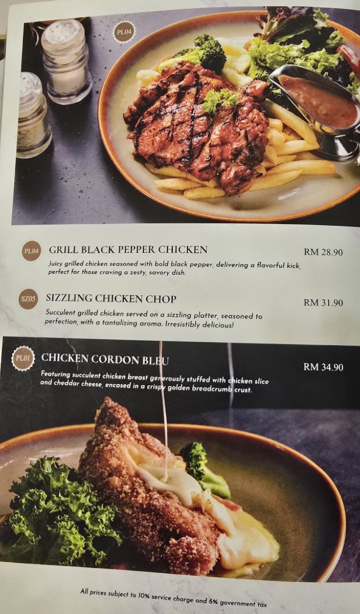 Coliseum Cafe @IOI City Mall Photo Menu 6