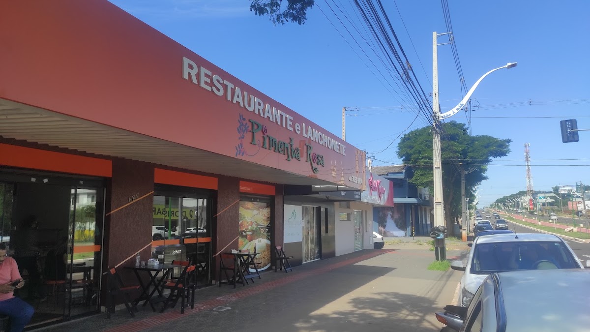 Pimenta Rosa