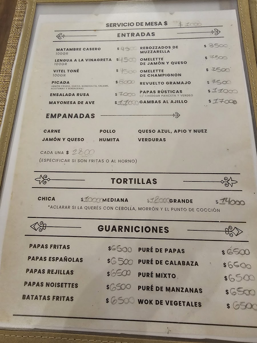LO DE PANDULLO Photo Menu 10