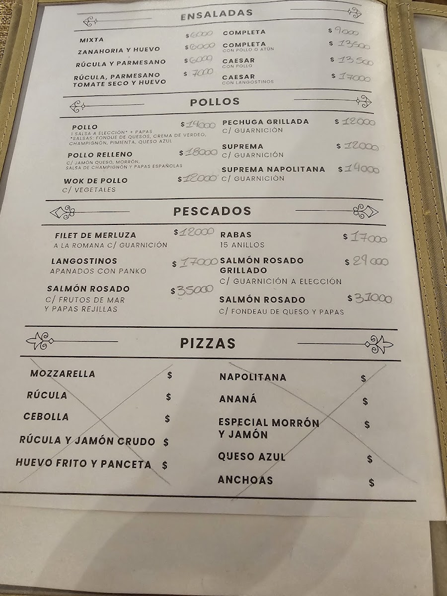 LO DE PANDULLO Photo Menu 2