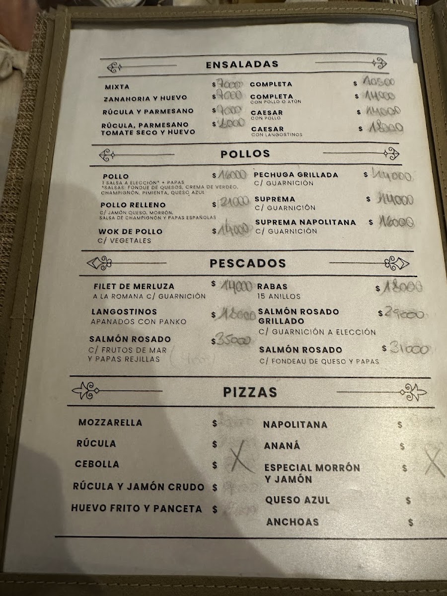 LO DE PANDULLO Photo Menu 3