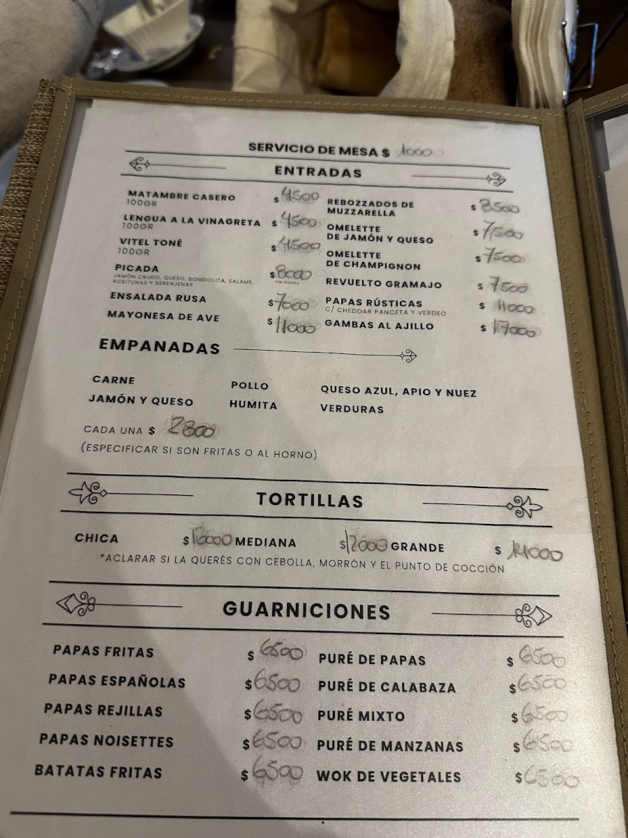LO DE PANDULLO Photo Menu 4