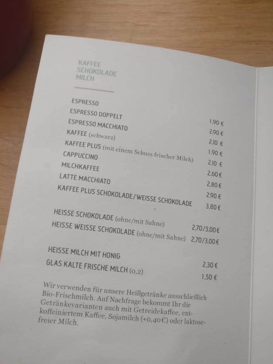 Café Dein & Mein Photo Menu 3