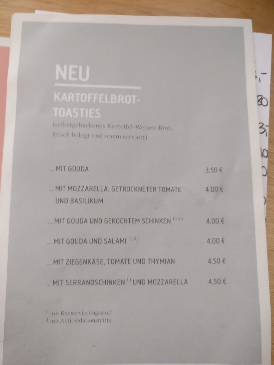 Café Dein & Mein Photo Menu 4