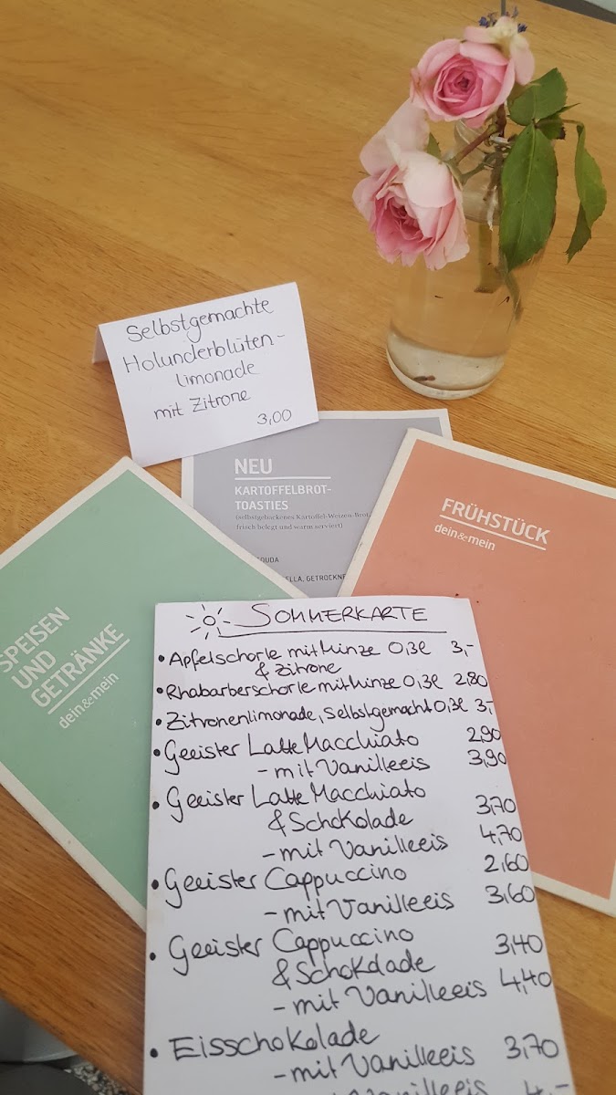 Café Dein & Mein Photo Menu 5