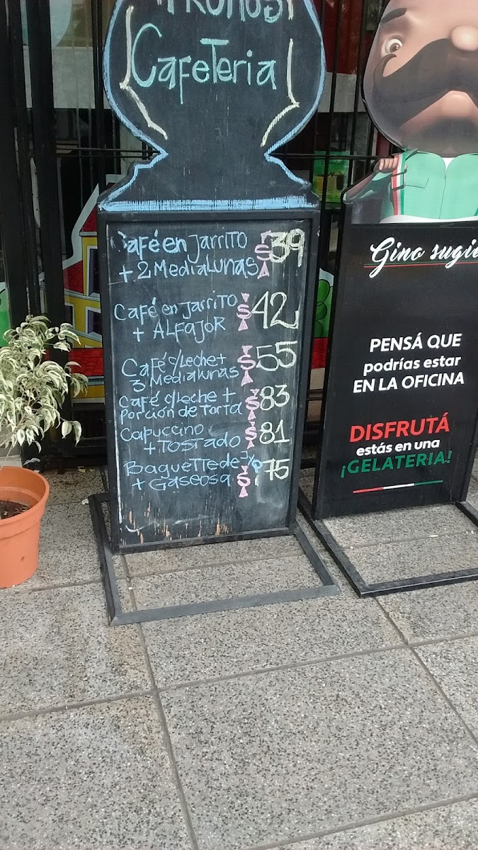 Cremolatti Photo Menu 1