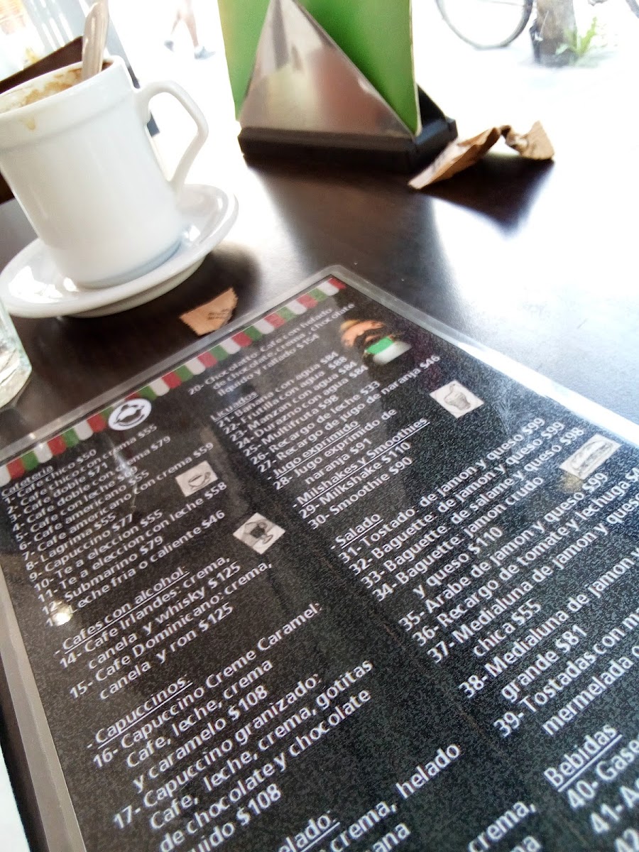 Cremolatti Photo Menu 2