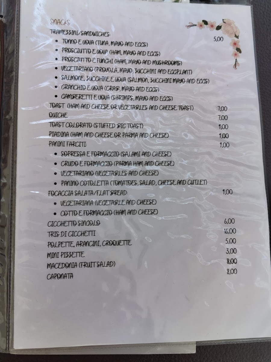 Al Theatro Photo Menu 2