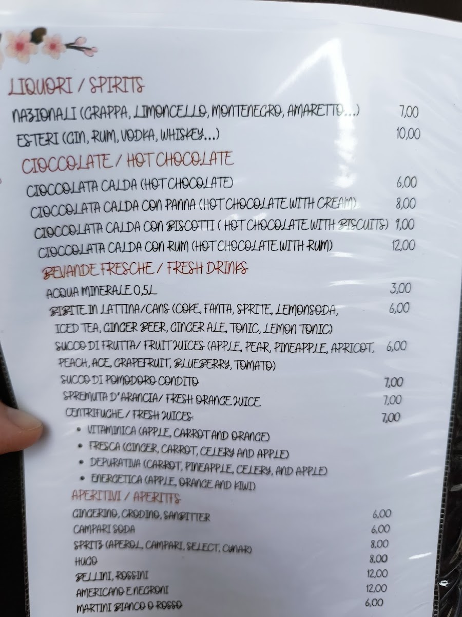 Al Theatro Photo Menu 3