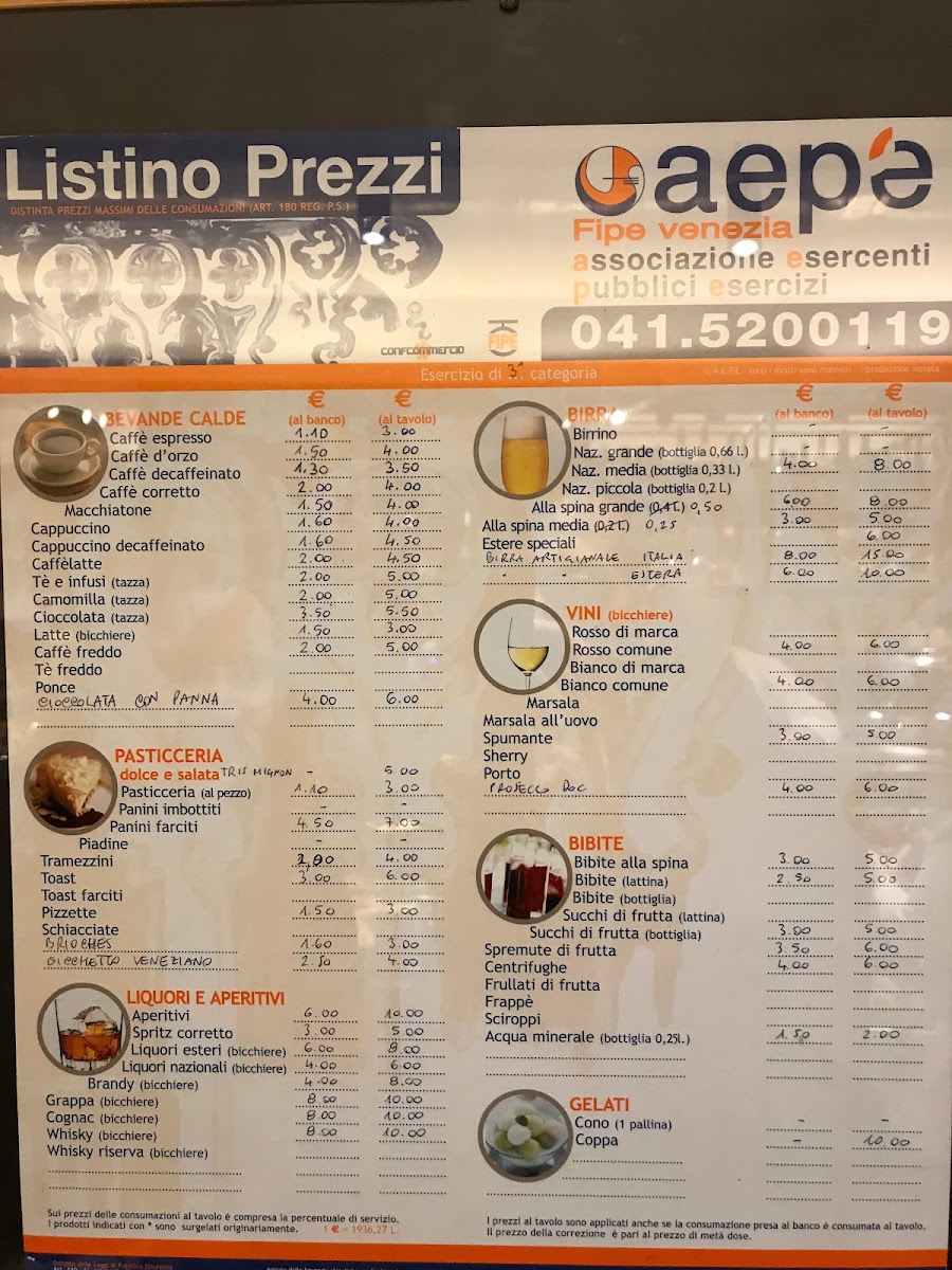 Al Theatro Photo Menu 5