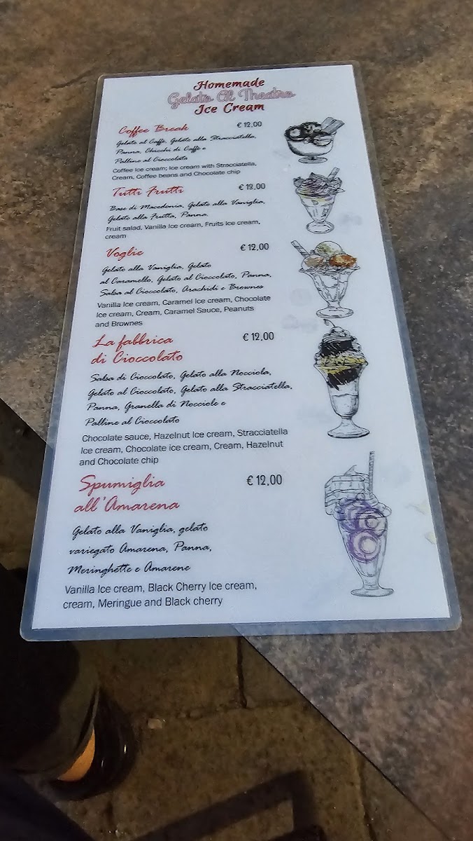 Al Theatro Photo Menu 7