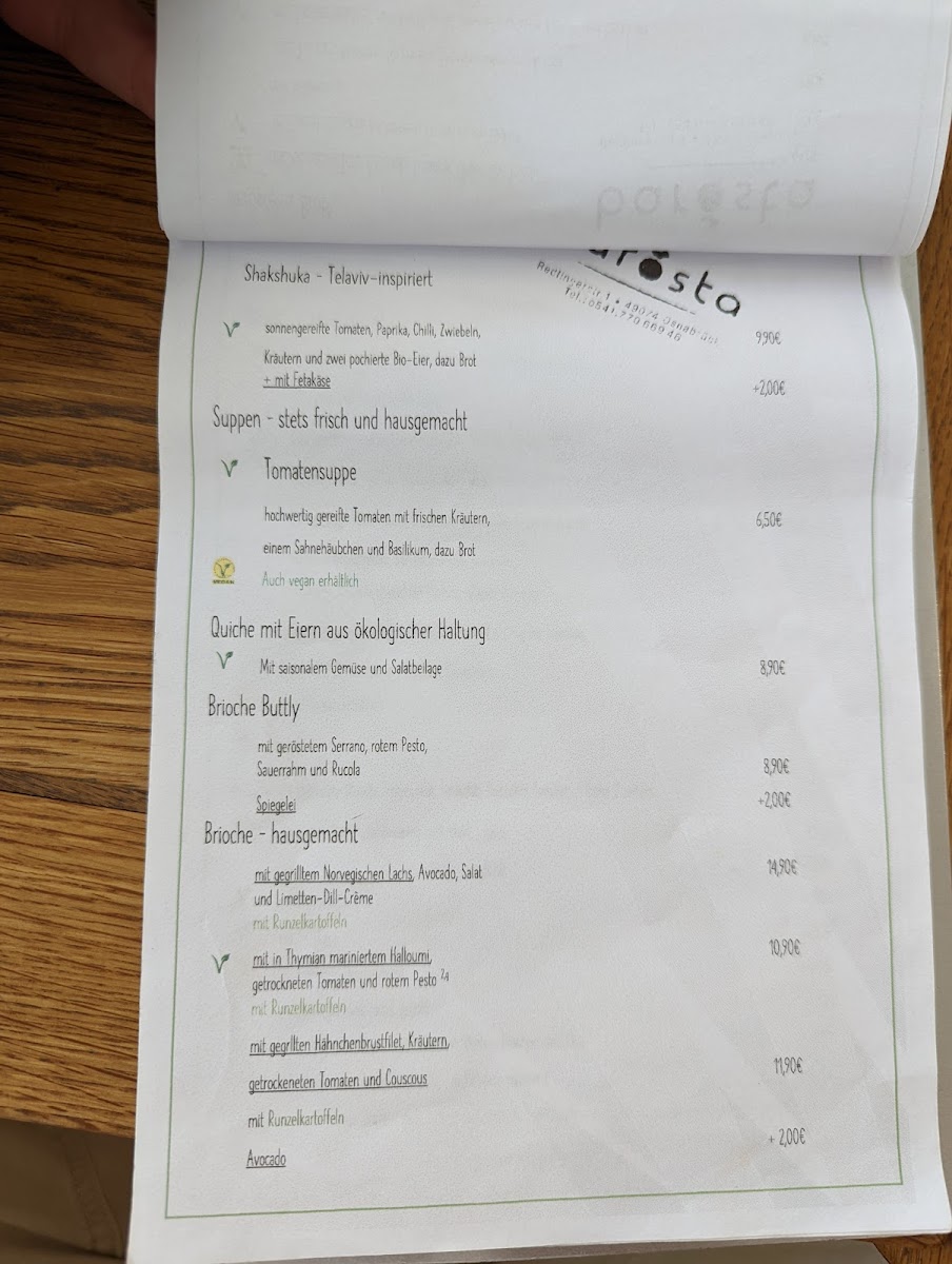 Barösta Kaffeehaus Photo Menu 4