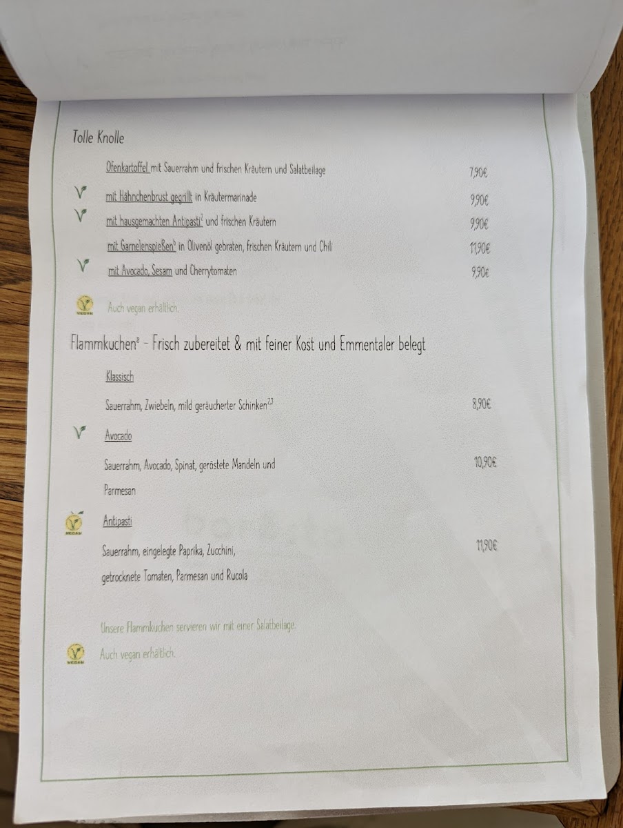 Barösta Kaffeehaus Photo Menu 9