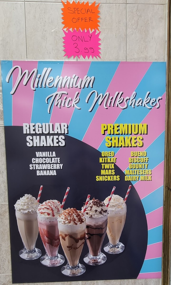 Millennium Fish Bar And Southern Fried Chicken Photo Menu 1