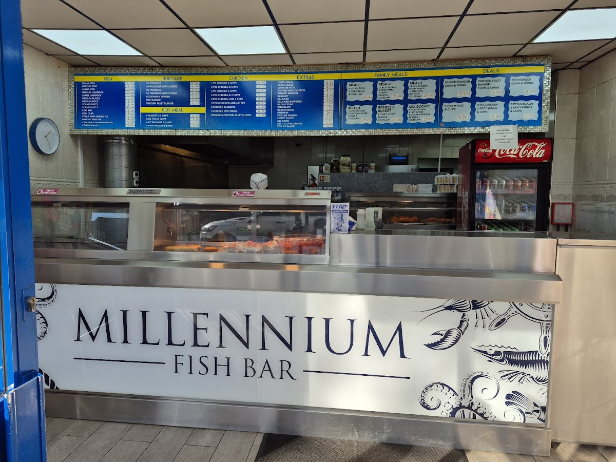 Millennium Fish Bar And Southern Fried Chicken Photo Menu 2