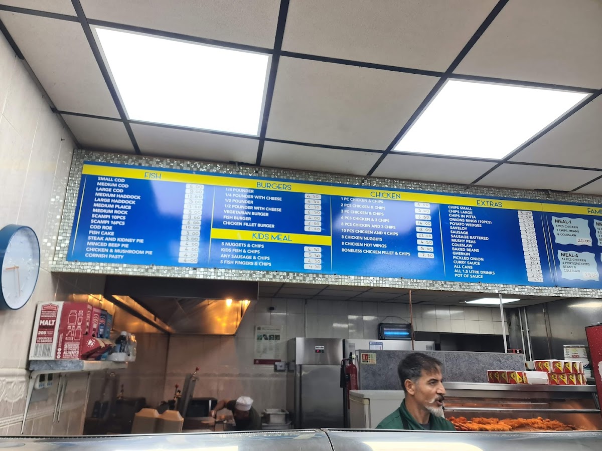Millennium Fish Bar And Southern Fried Chicken Photo Menu 3