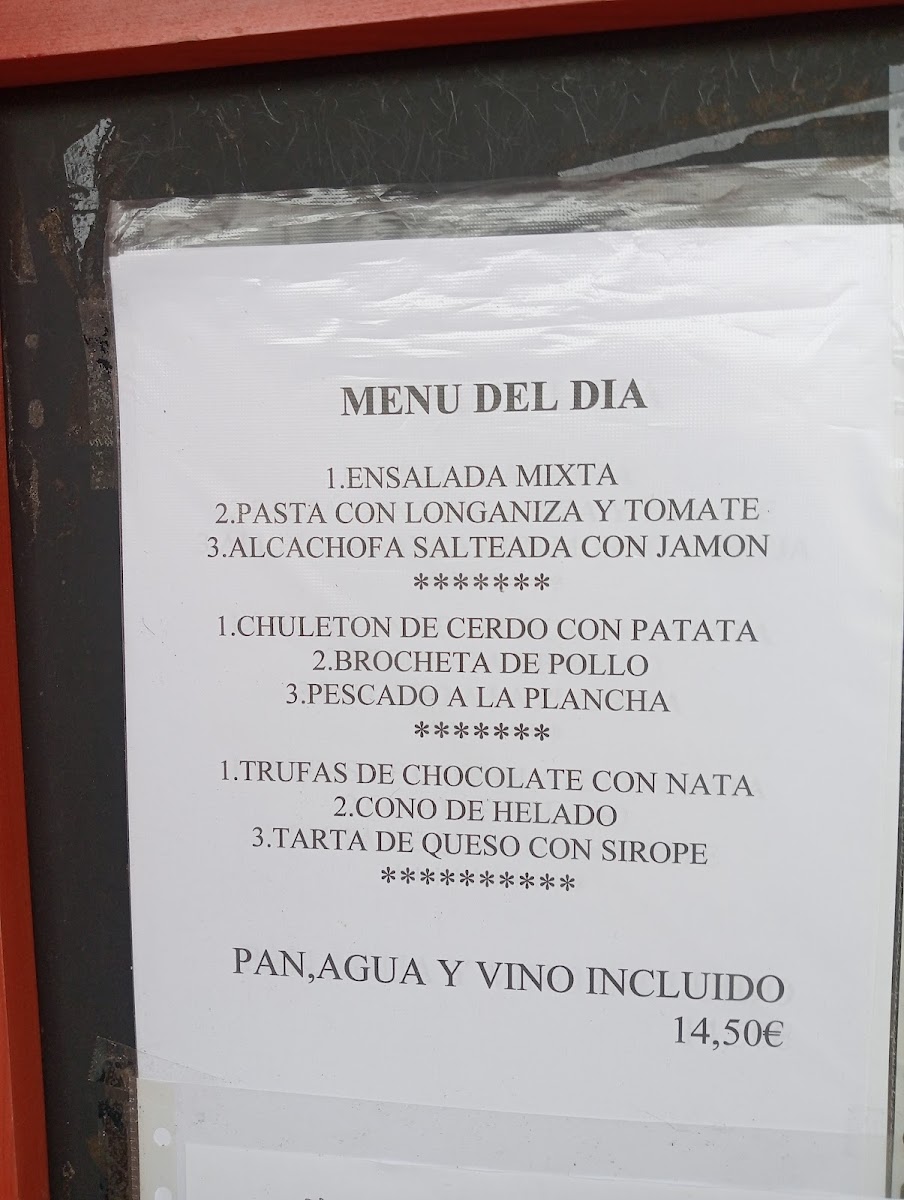 Restaurante Belia Photo Menu 1