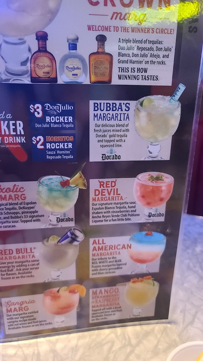 Bubba's 33 Photo Menu 9