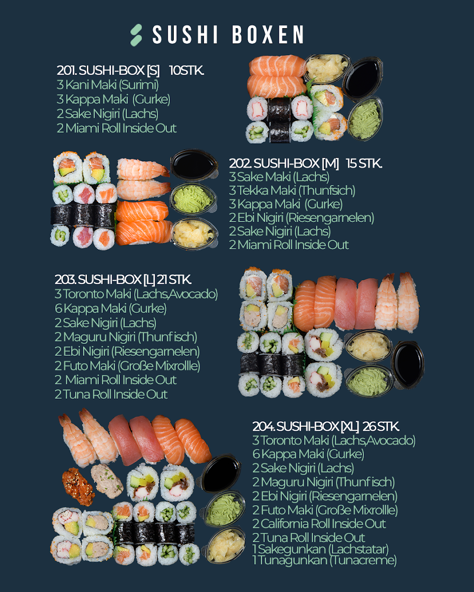 ON SUSHI Lieferservice Karlsruhe Photo Menu 5