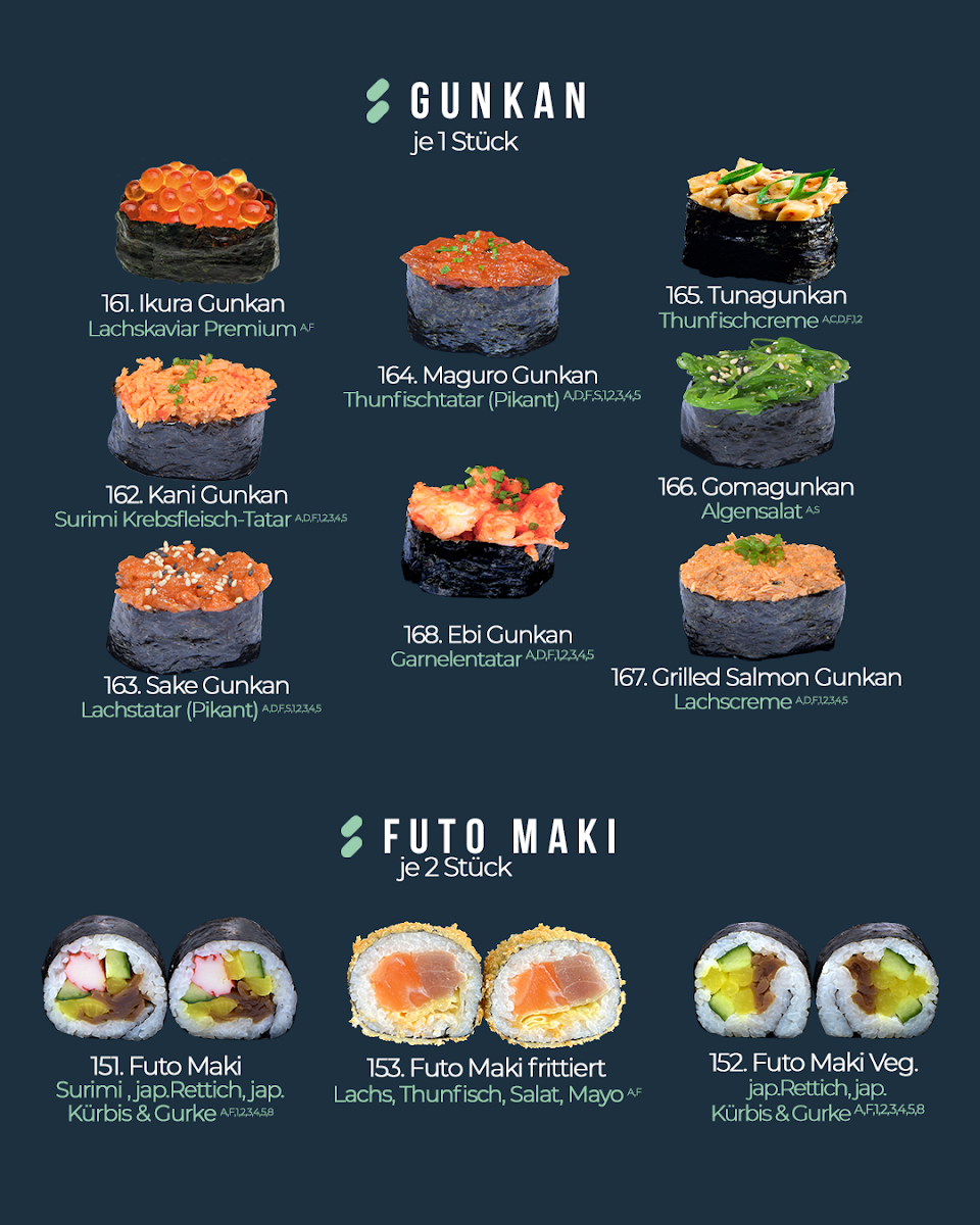 ON SUSHI Lieferservice Karlsruhe Photo Menu 6