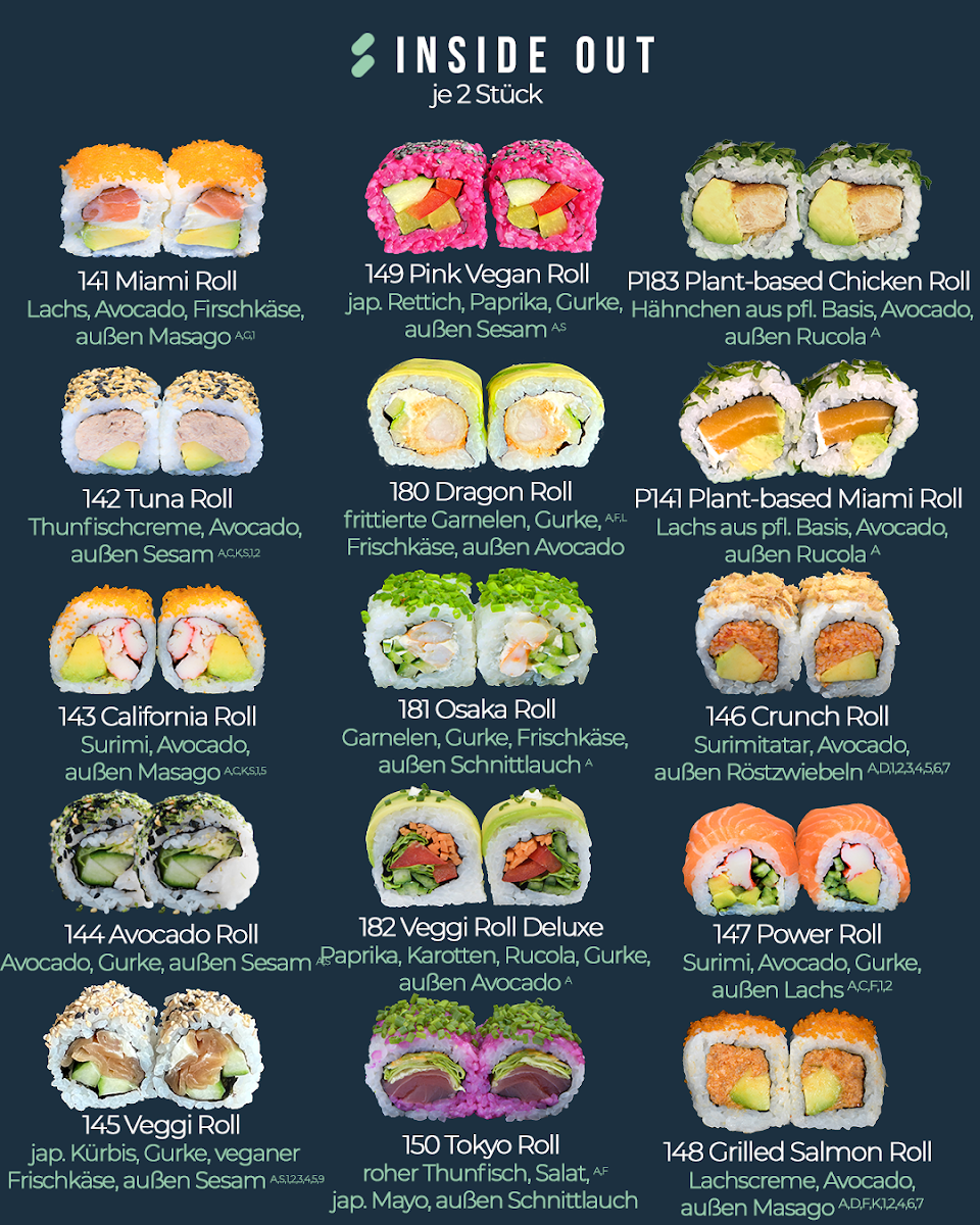 ON SUSHI Lieferservice Karlsruhe Photo Menu 8