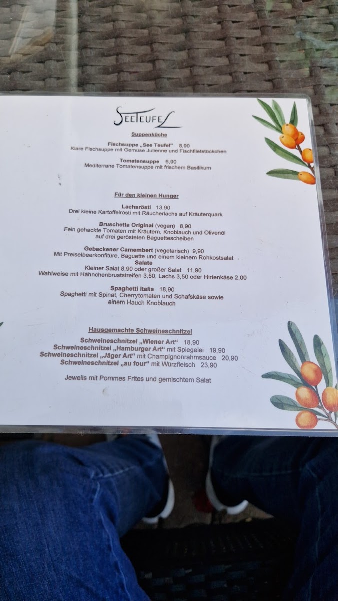 Restaurant Seeteufel Photo Menu 10