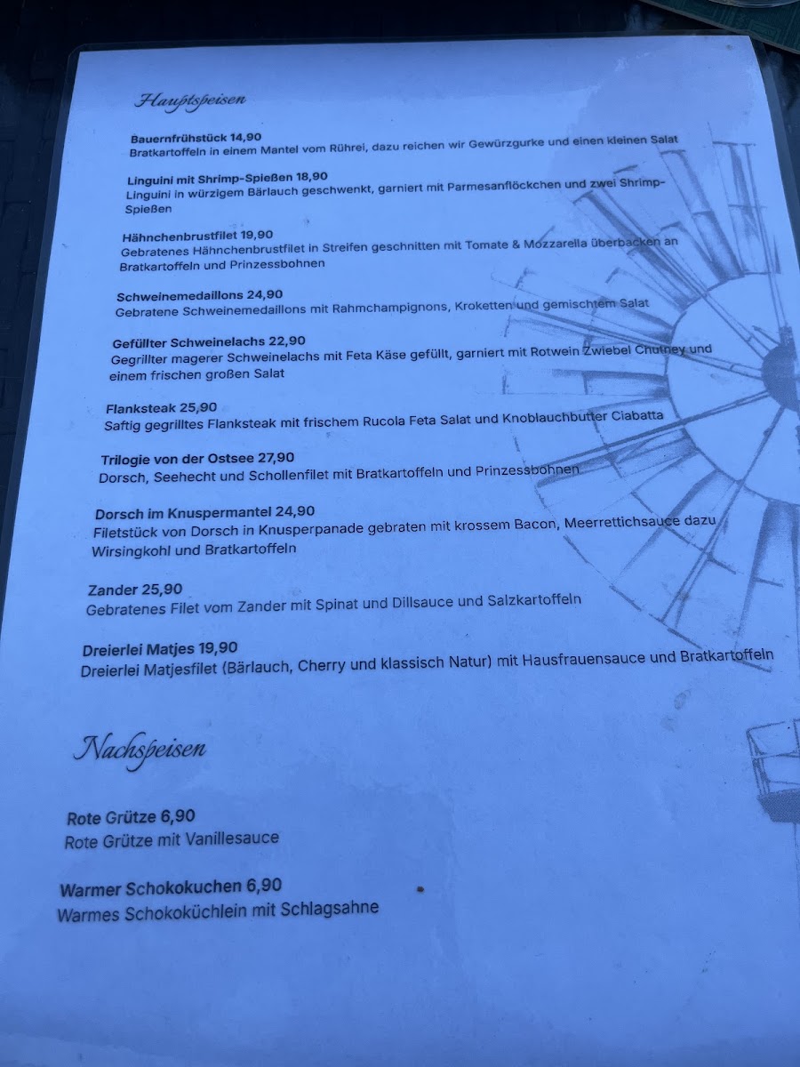 Restaurant Seeteufel Photo Menu 2