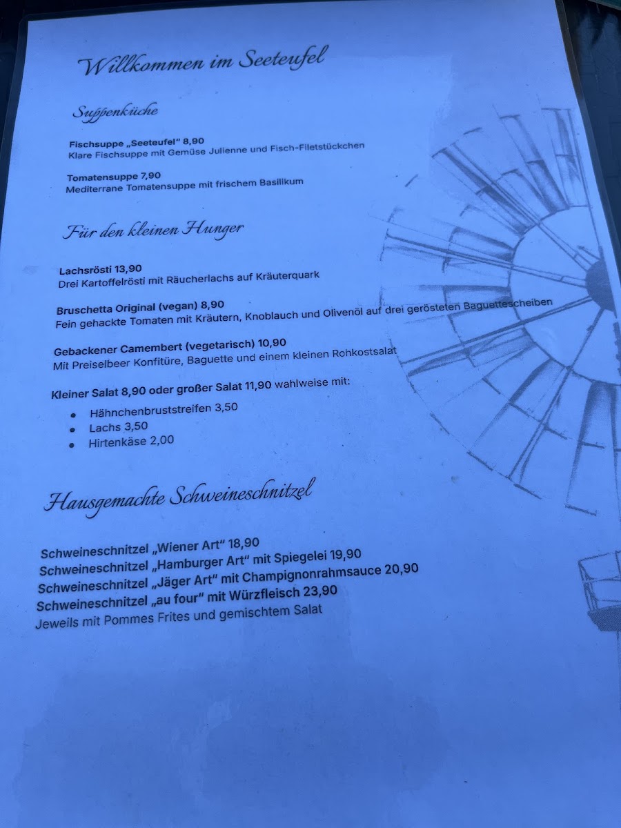 Restaurant Seeteufel Photo Menu 3