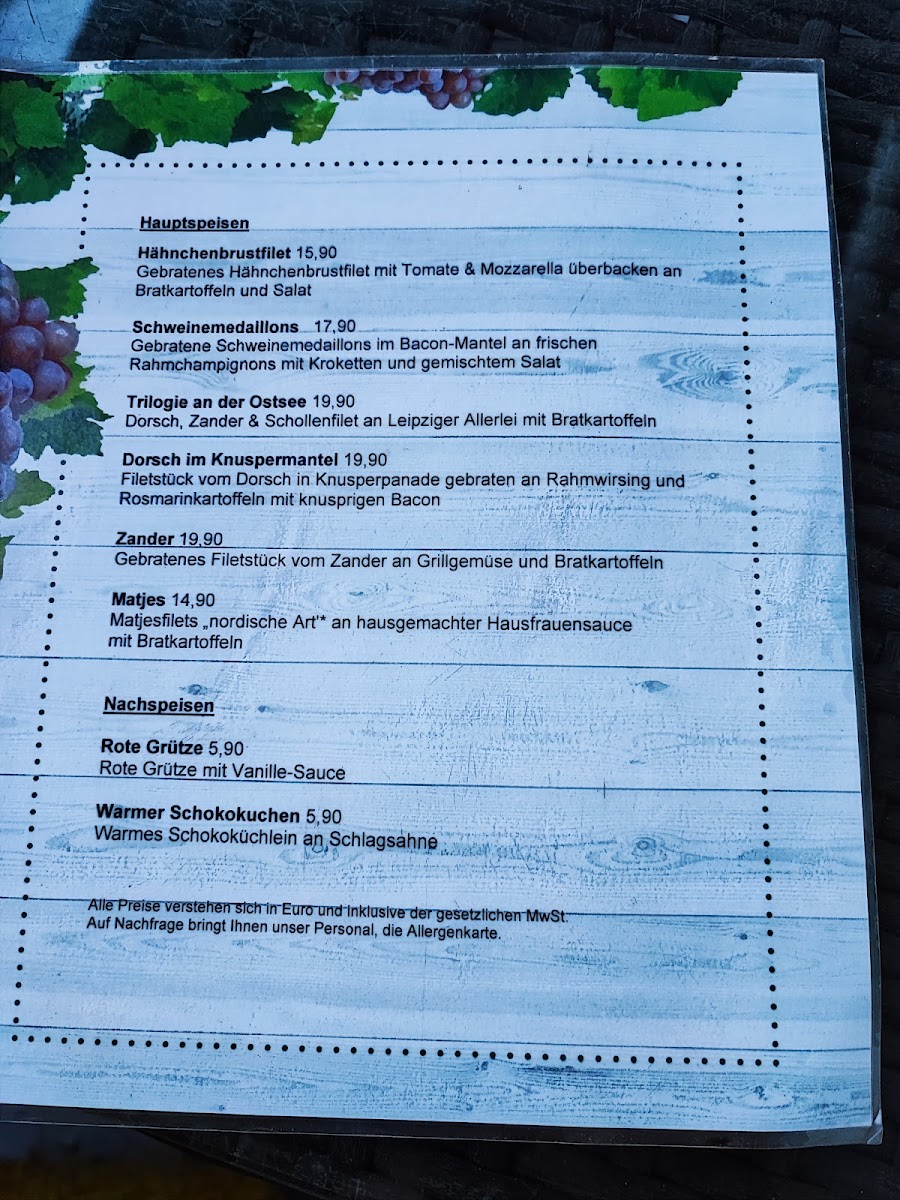 Restaurant Seeteufel Photo Menu 7