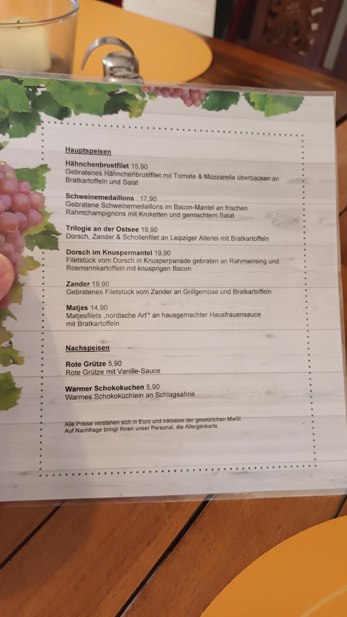 Restaurant Seeteufel Photo Menu 8