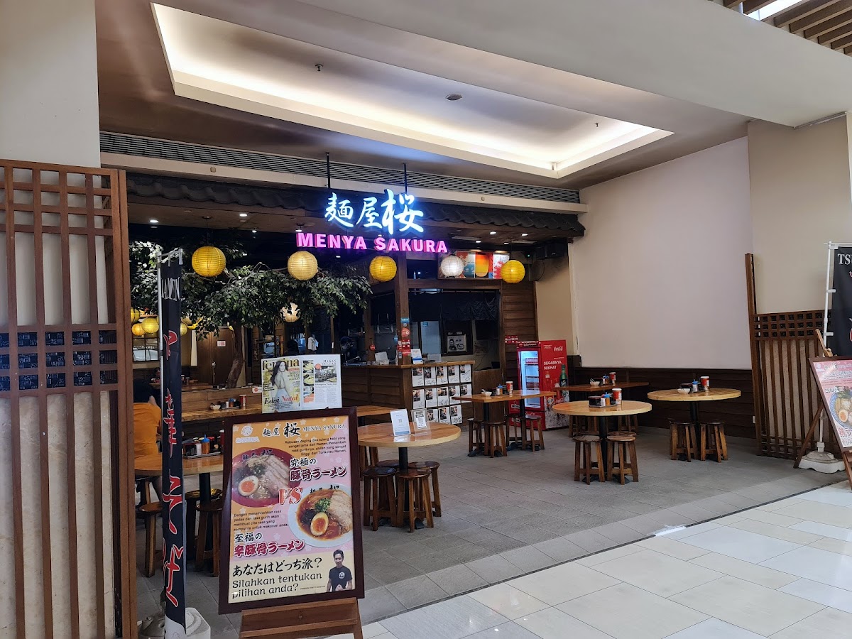 Menya Sakura Mall Kota Kasablanka