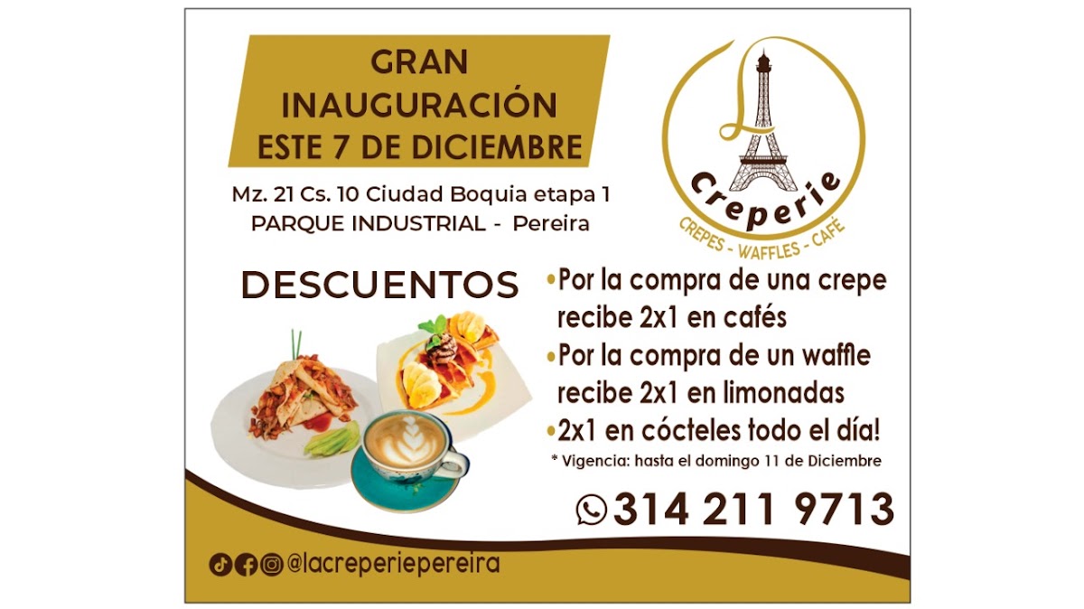 La Creperie Photo Menu 9