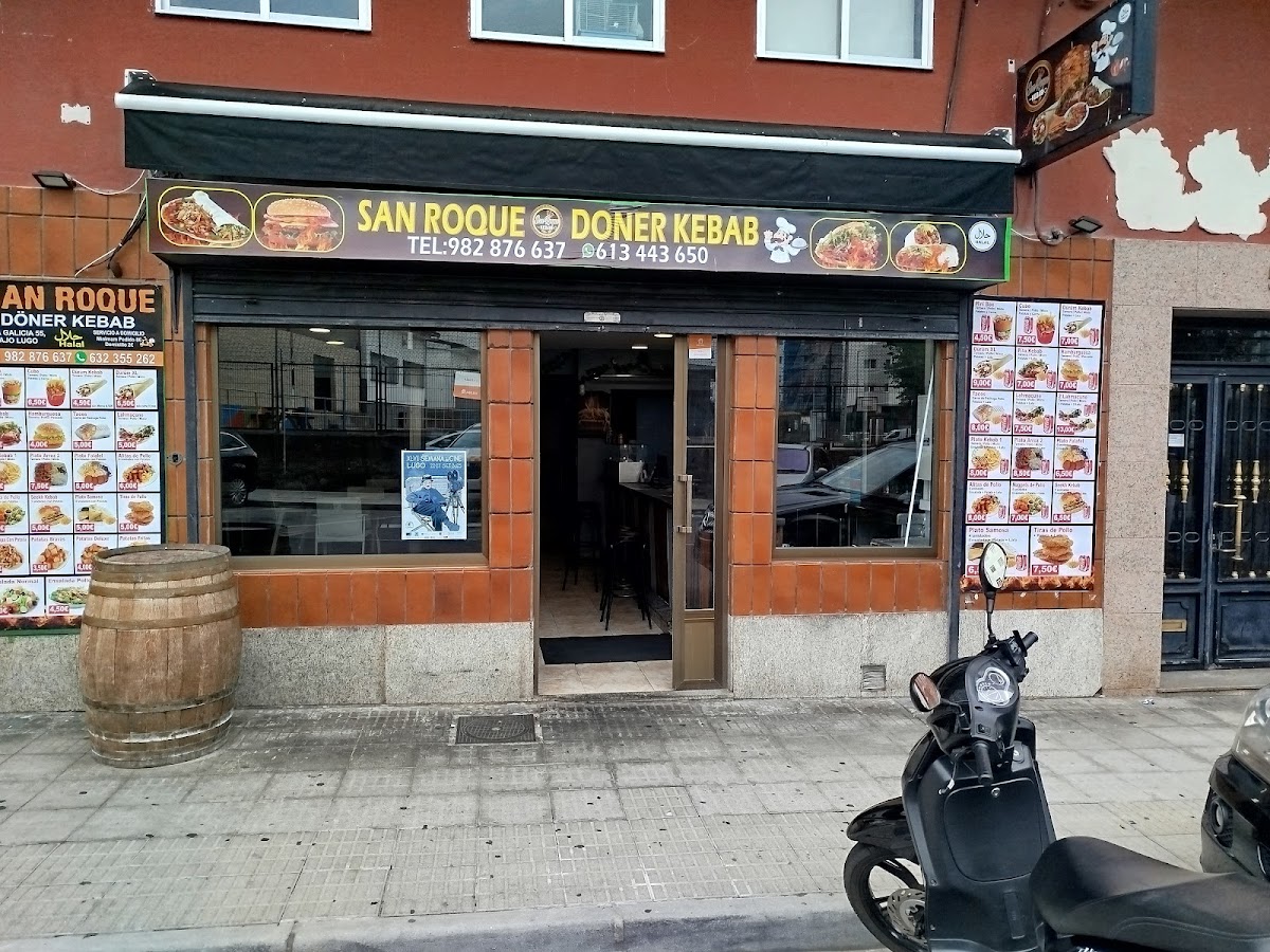 San Roque Doner kebab