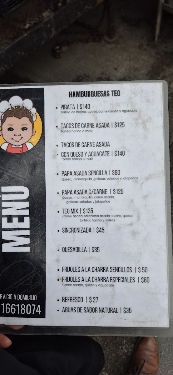 Hamburguesas 'Teo' Photo Menu 3