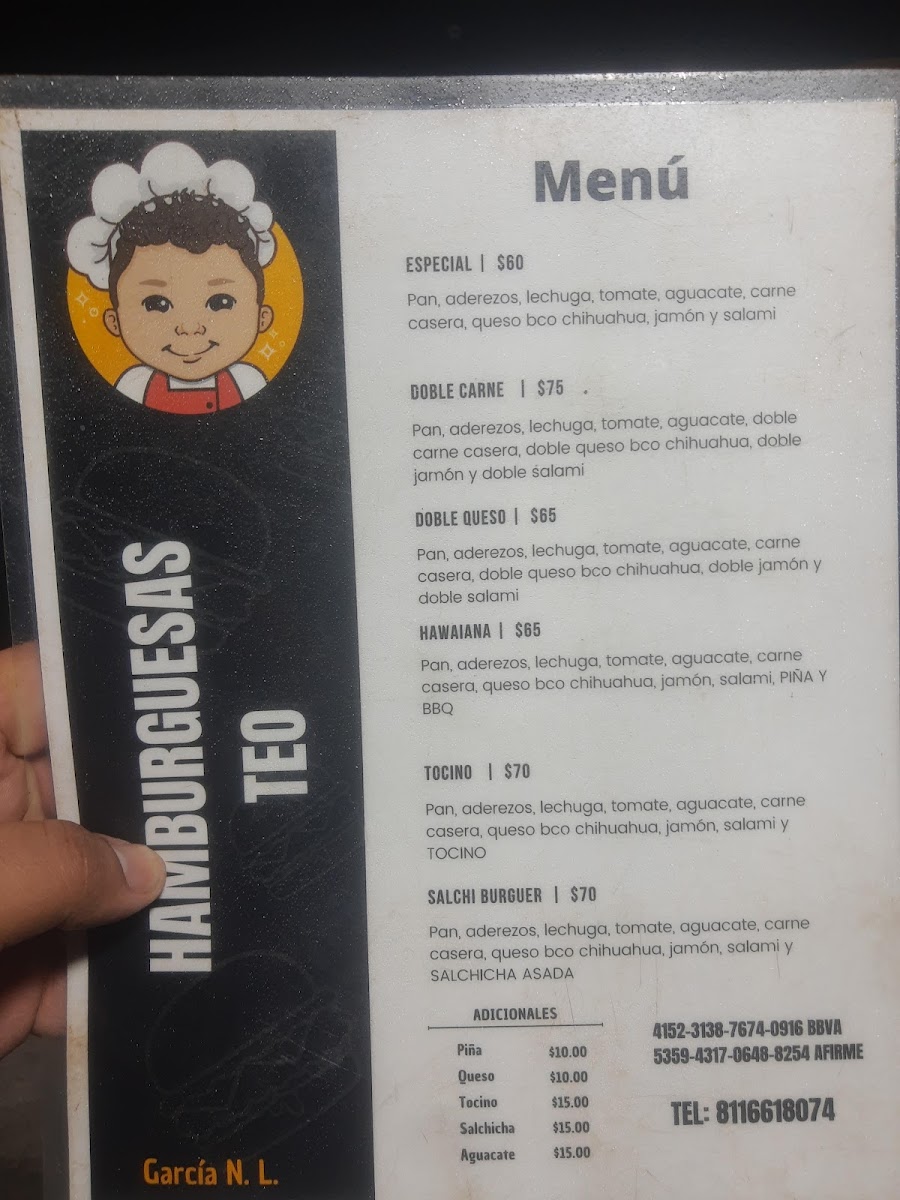 Hamburguesas 'Teo' Photo Menu 4