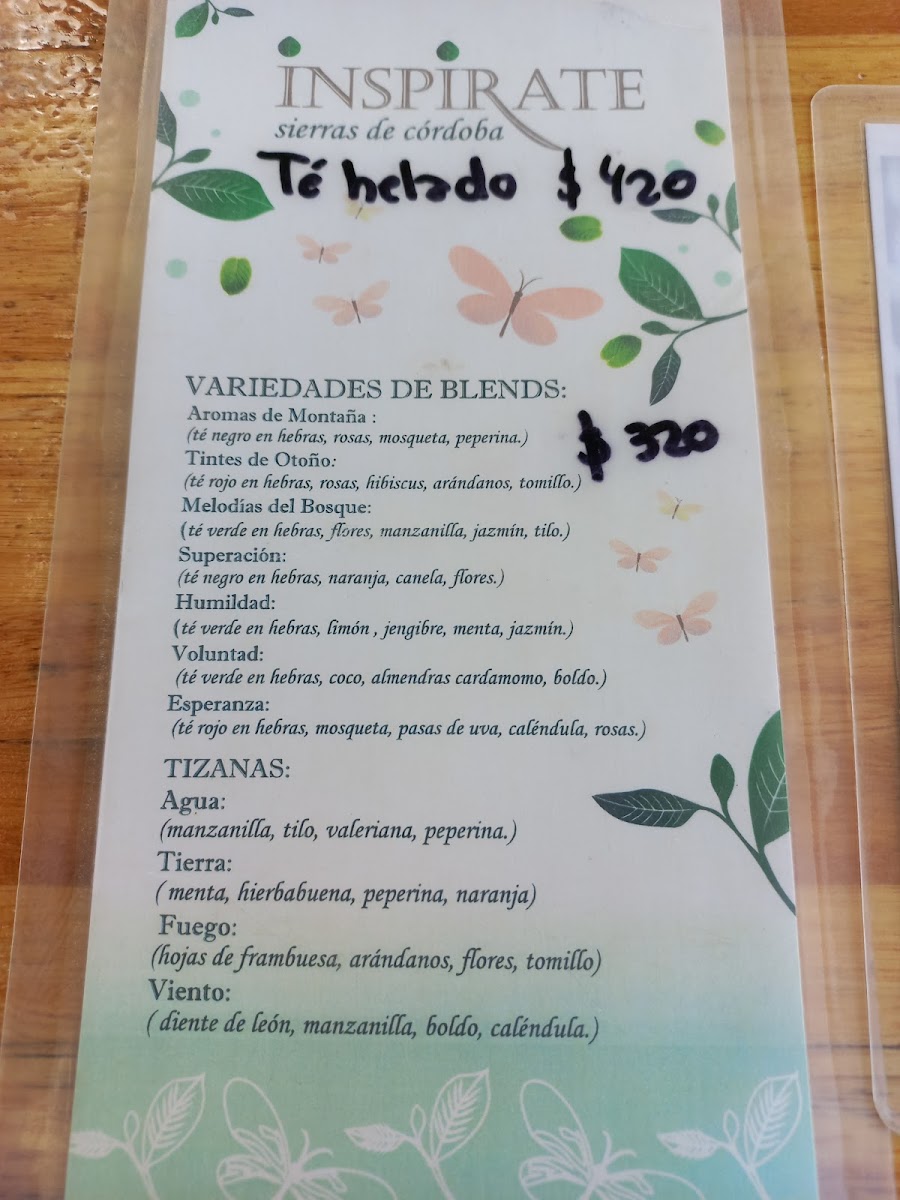 Aroma Vainilla Photo Menu 6