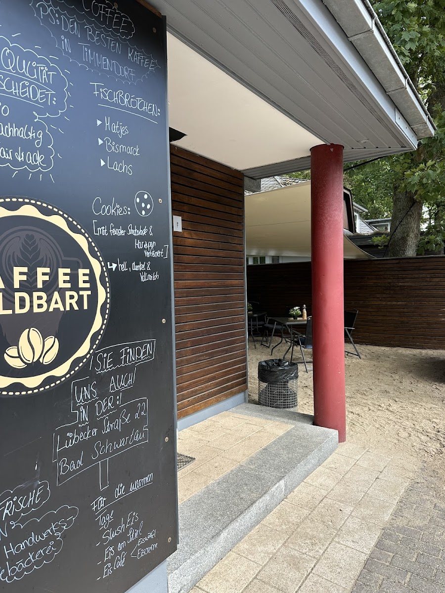 Kaffee Goldbart Photo Menu 2