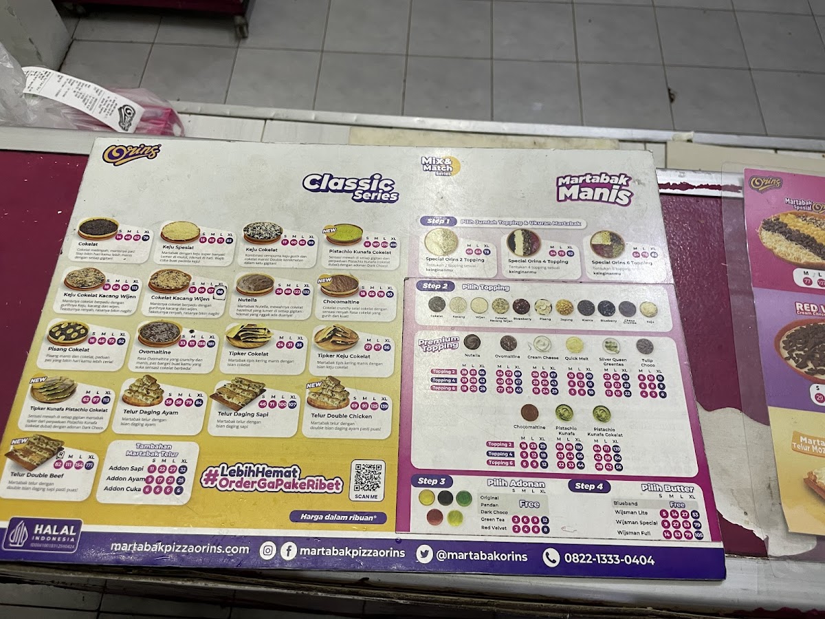 Martabak Pizza Orins Pamulang Photo 4