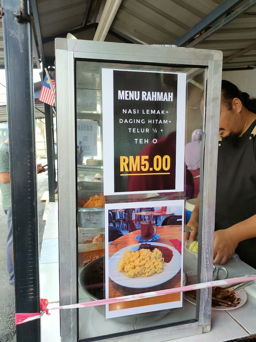 Restoran Keluarga Opah Photo Menu 3