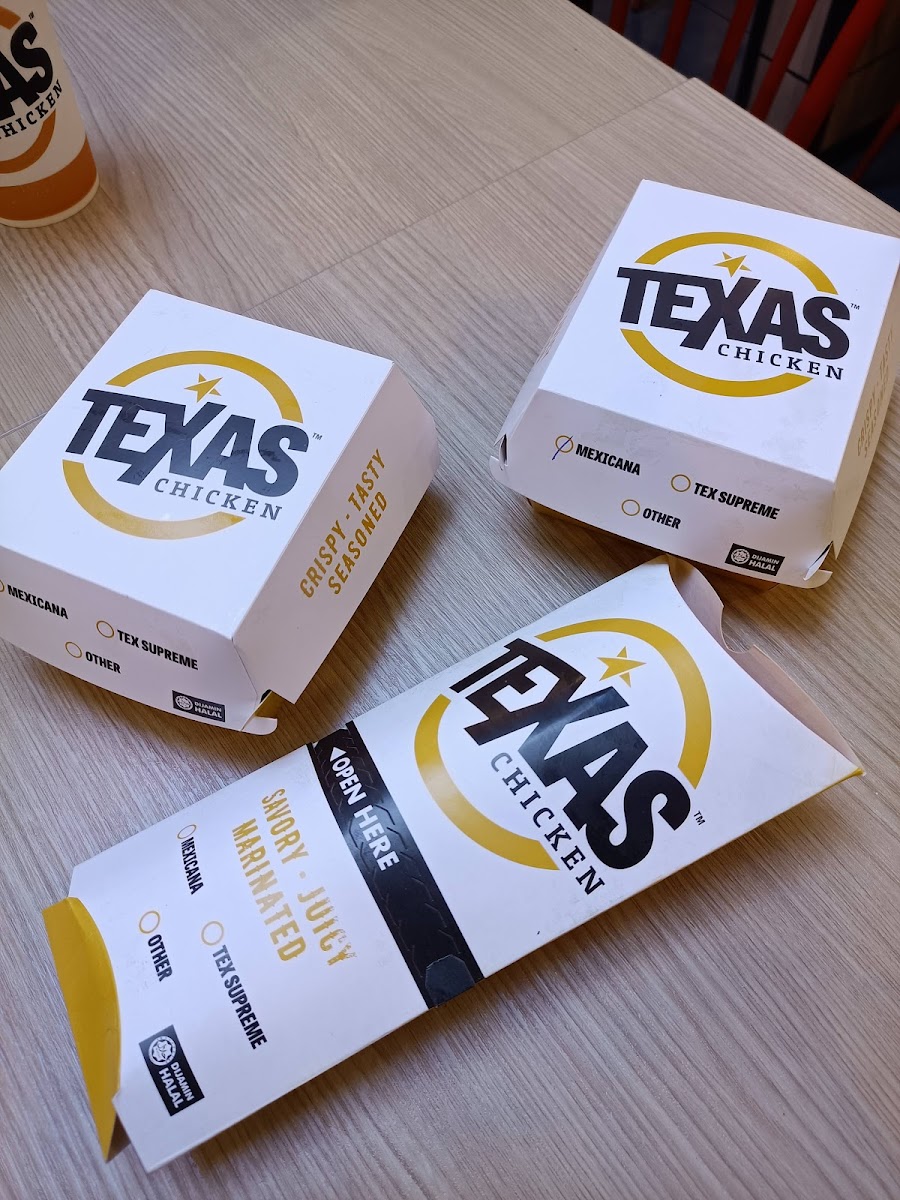 Texas Chicken Petronas Wakaf Bharu Photo Menu 4