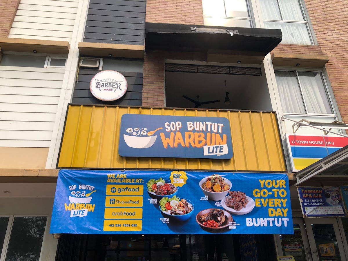 Sop Buntut Warbun Lite