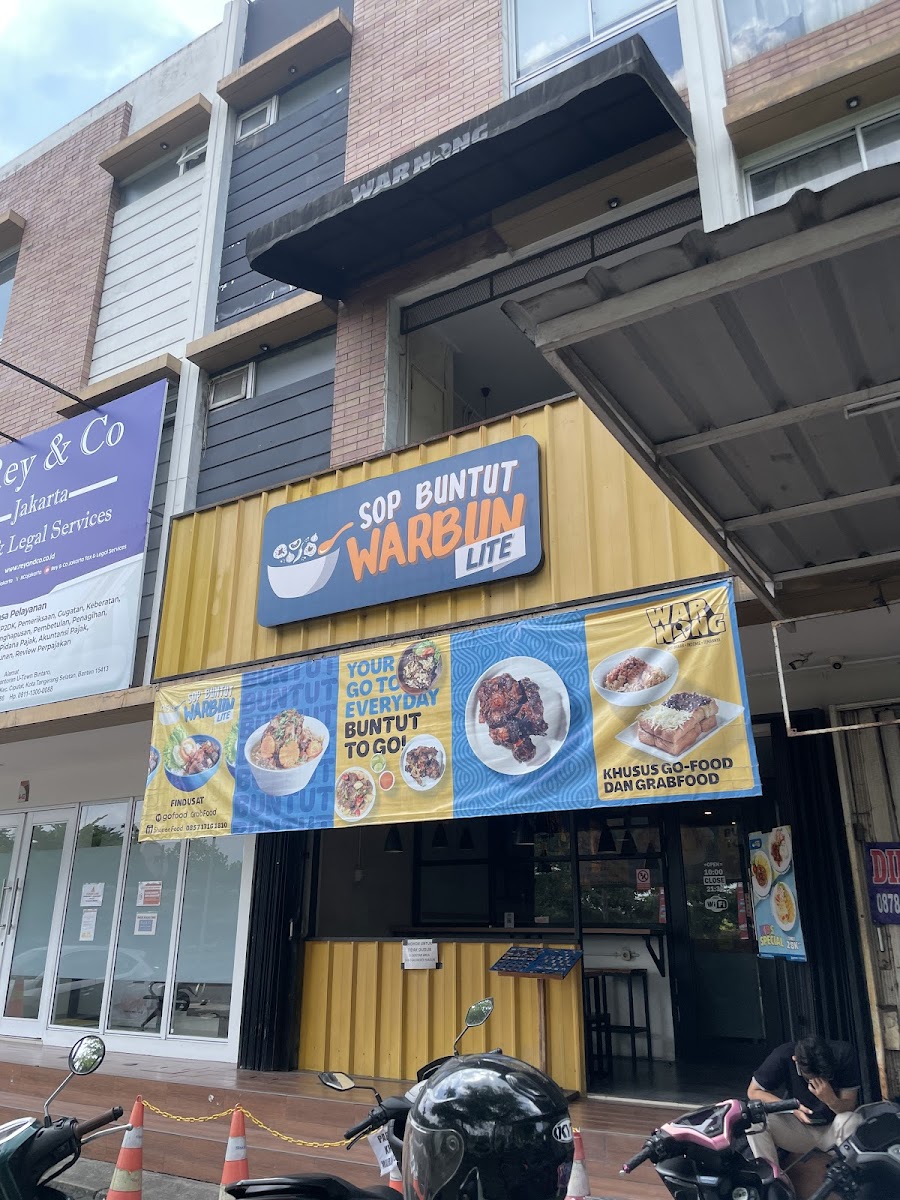 Sop Buntut Warbun Lite Photo 3