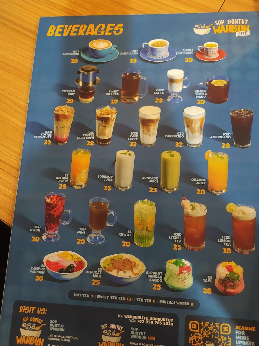 Sop Buntut Warbun Lite Photo Menu 10