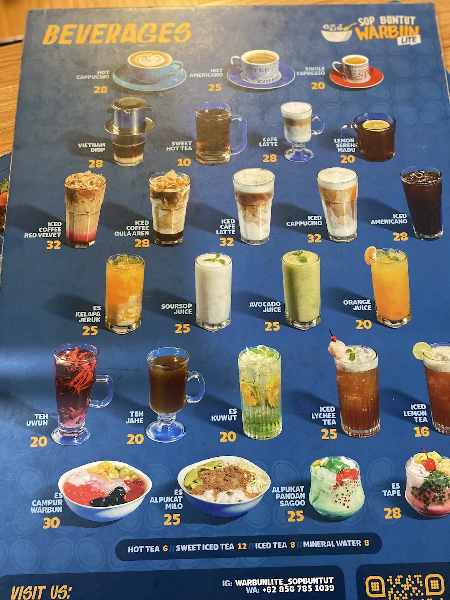 Sop Buntut Warbun Lite Photo Menu 3